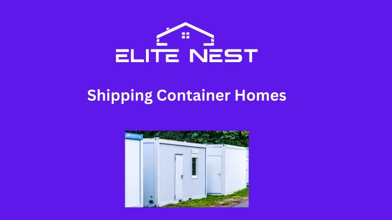 Shipping Container Homes