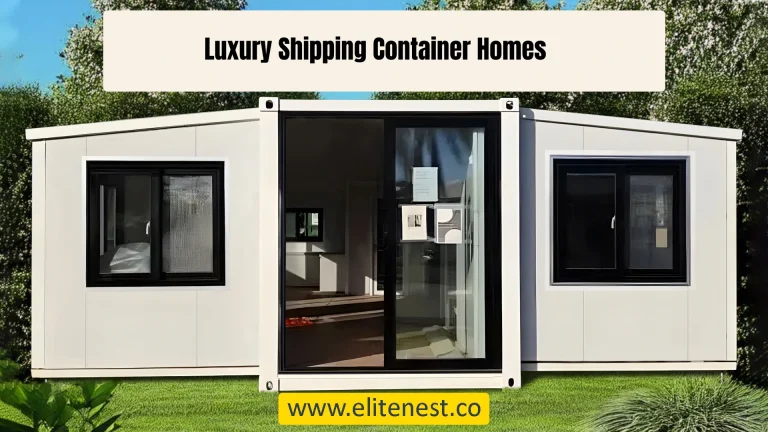 Luxury Shipping Container Homes