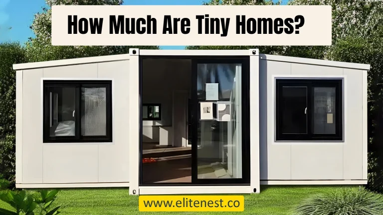 How much are Tiny Homes ?