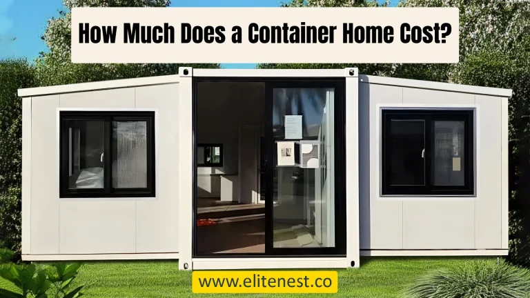 How Much Does a Container Home Cost