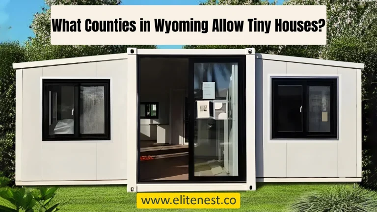 What Counties in Wyoming Allow Tiny Houses ?