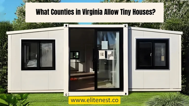 What Counties in Virginia Allow Tiny Houses ?